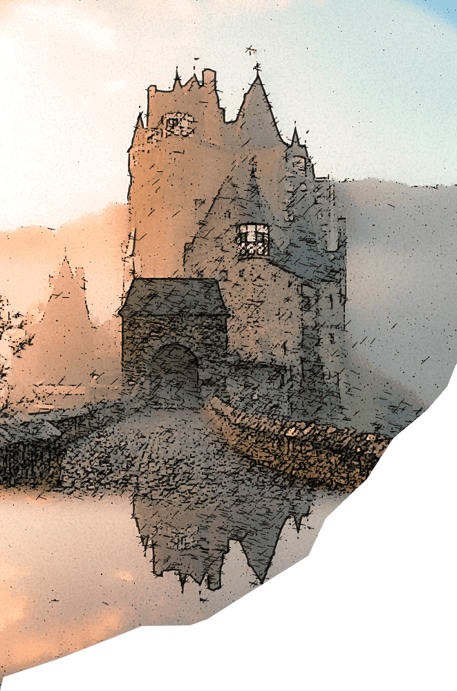 Démarcation de la forteresse intérieure