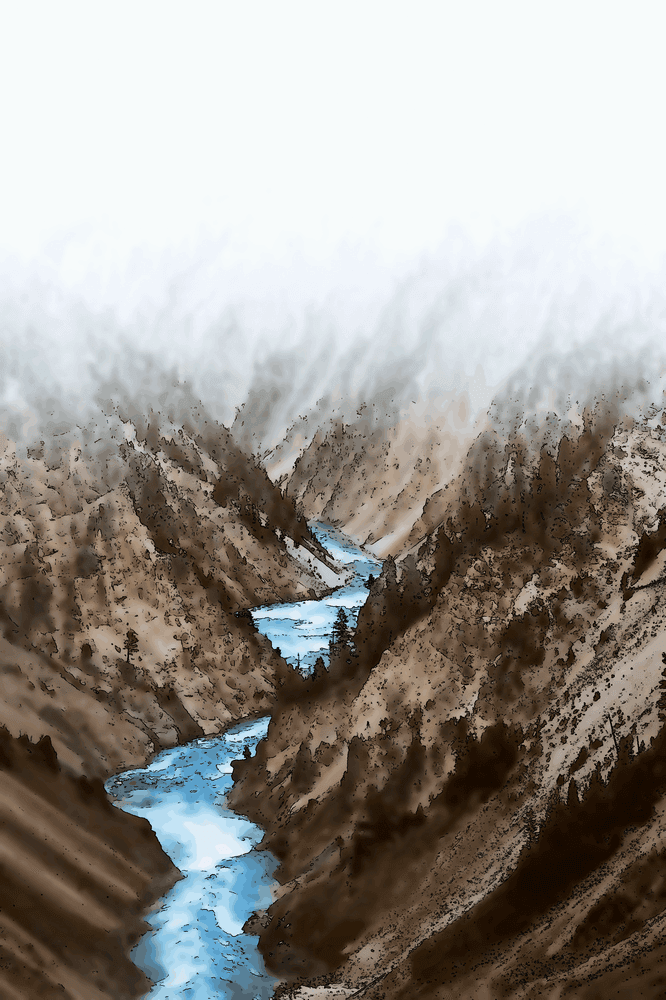 Illustration de l'article : You can live on a thousand things and still be content with yourself