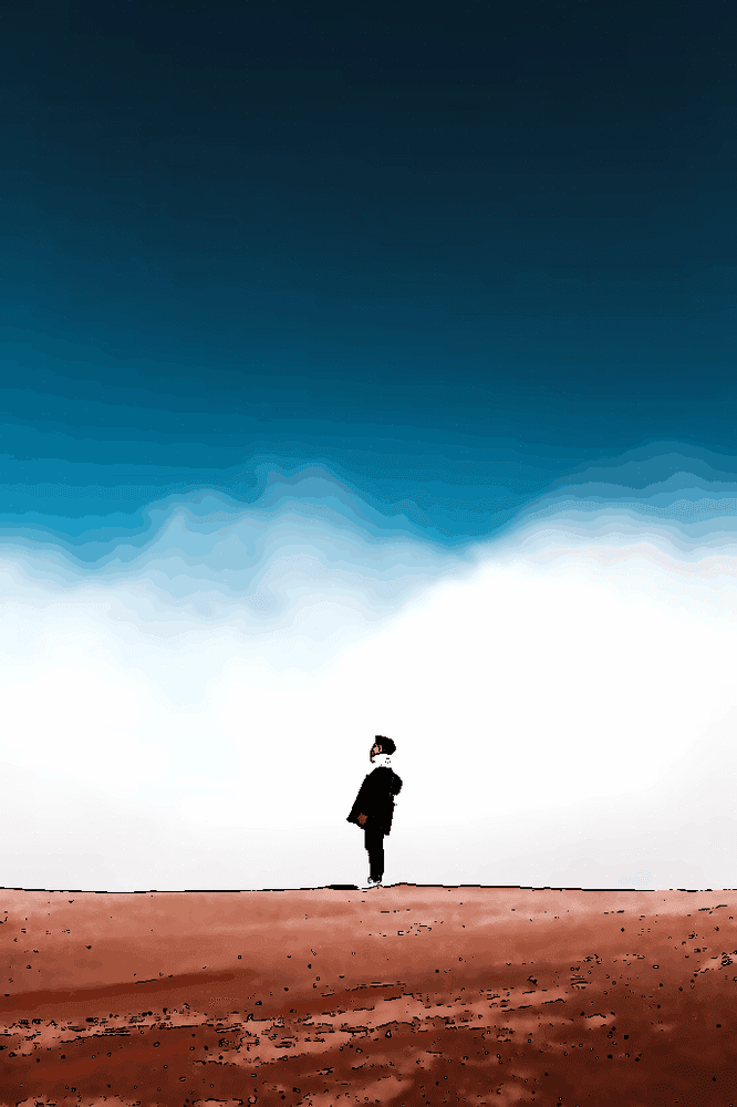 Illustration de l'article : Don't be content with following the opinion of the majority 