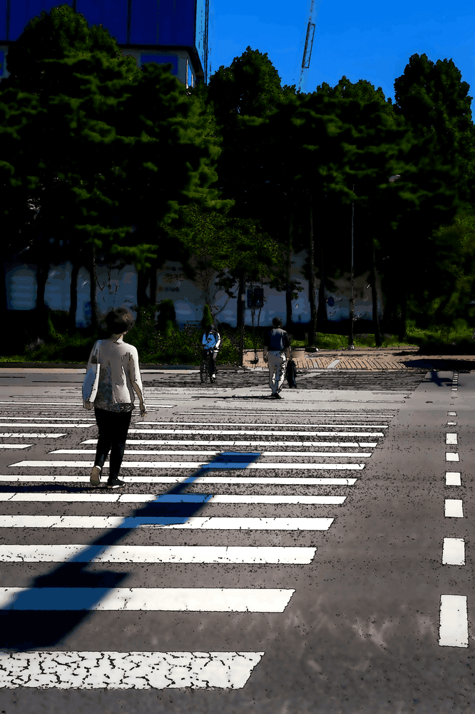 Tu ne peux pas vivre les deux vies à la fois