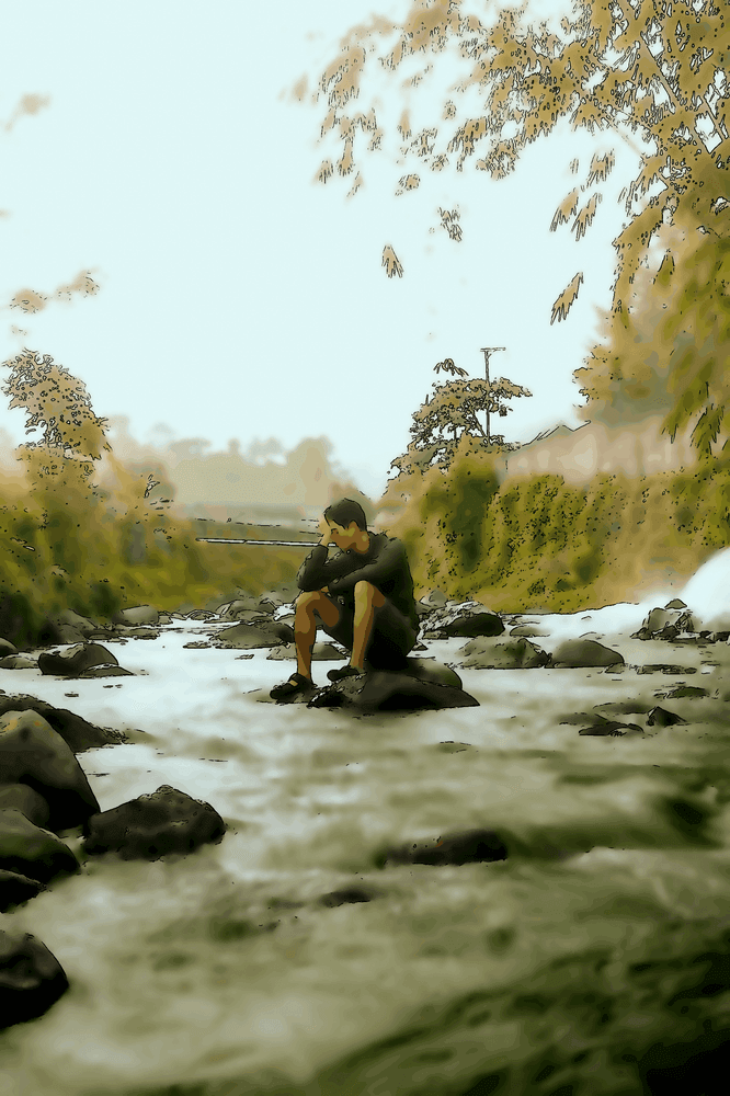 La colère comme folie passagère