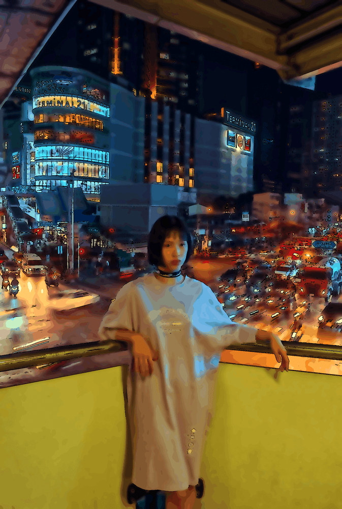 Le bonheur est un courant