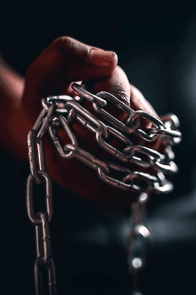 Ils ne peuvent enchaîner ta vertu