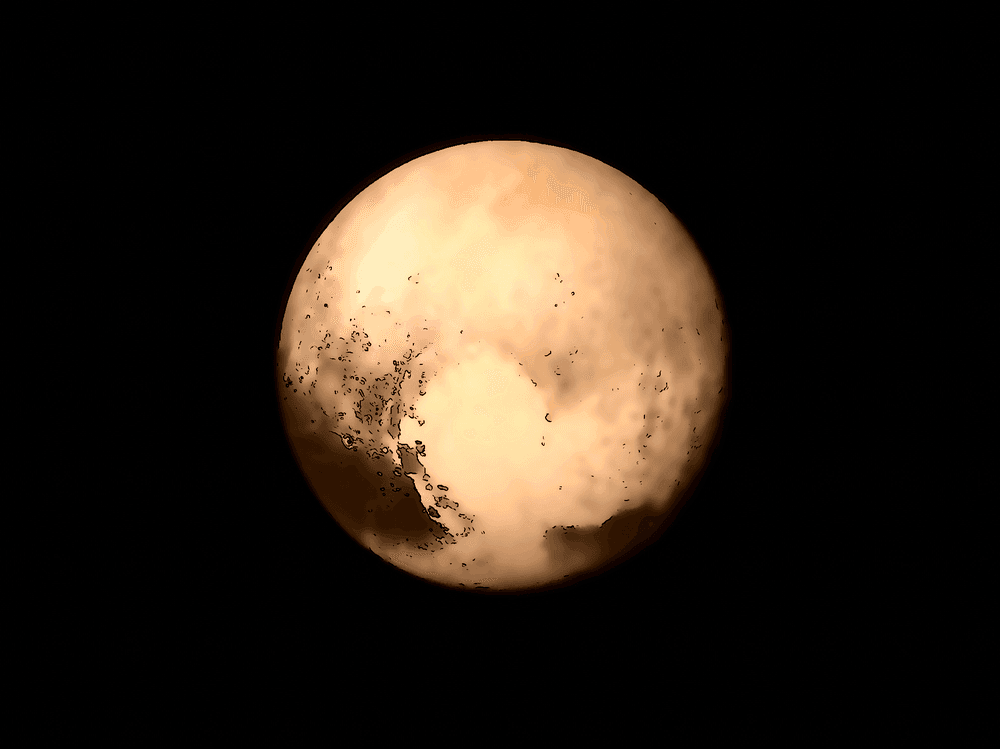 La patience des orbites
