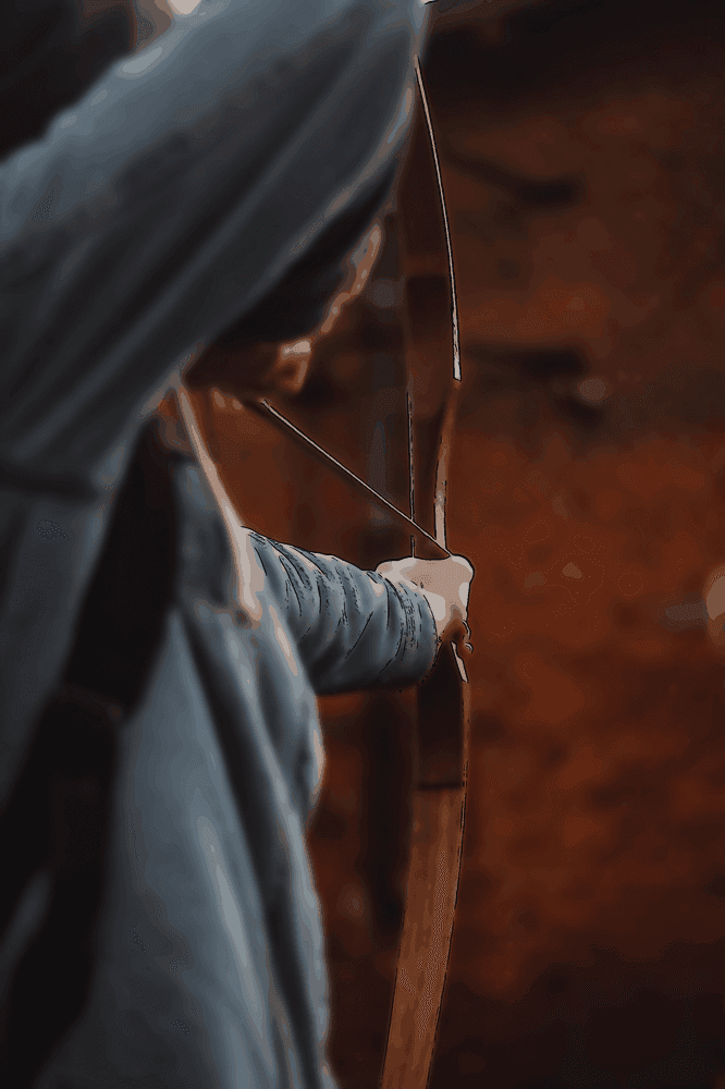 La sagesse de l'archer