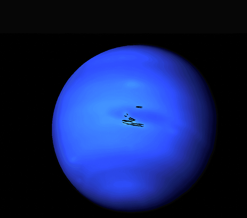 Les tempêtes de Neptune