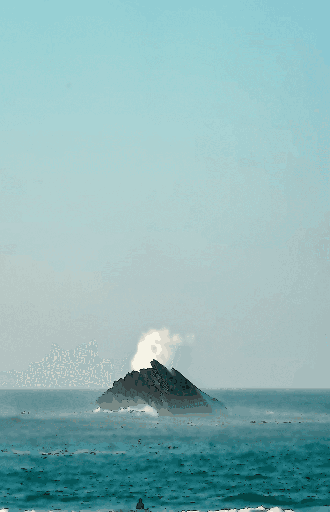 Embrasser le roc en soi