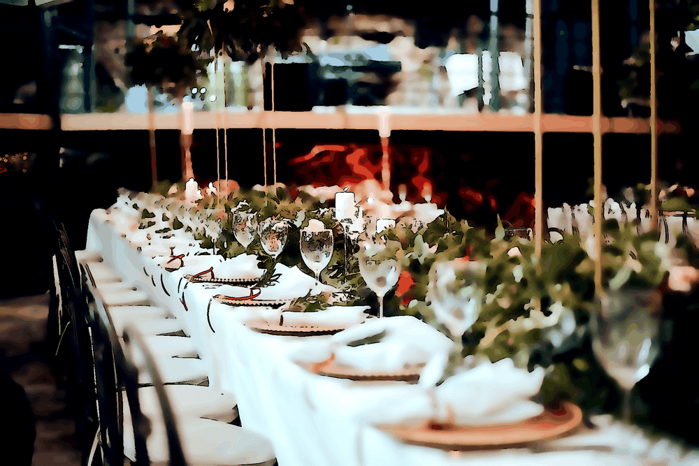 Illustration de l'article : Vois ta vie comme un banquet